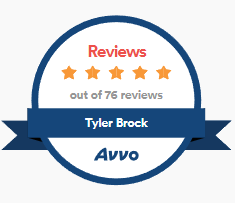 Avvo reviews badge